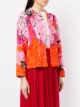 Manish Arora пиджак с цветочным узором и пайетками