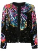 Image 1 of Manish Arora lower pattern sequin jacket
