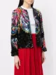 Manish Arora lower pattern sequin jacket