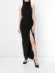 Image 2 of Alexandre Vauthier draped thigh slit skirt