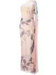 Image 1 of Zuhair Murad floral one shoulder gown
