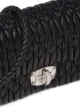 Miu Miu ミュウ クリスタル ハンドバッグ