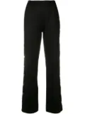 Michael Michael Kors metallic button trousers - Black