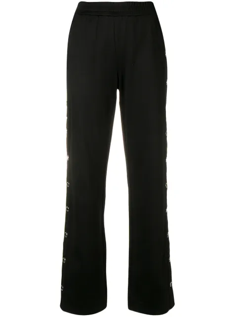 Michael Michael Kors metallic button trousers
