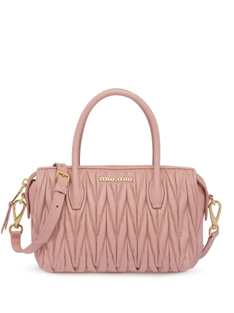 miu miu matelasse bolsa