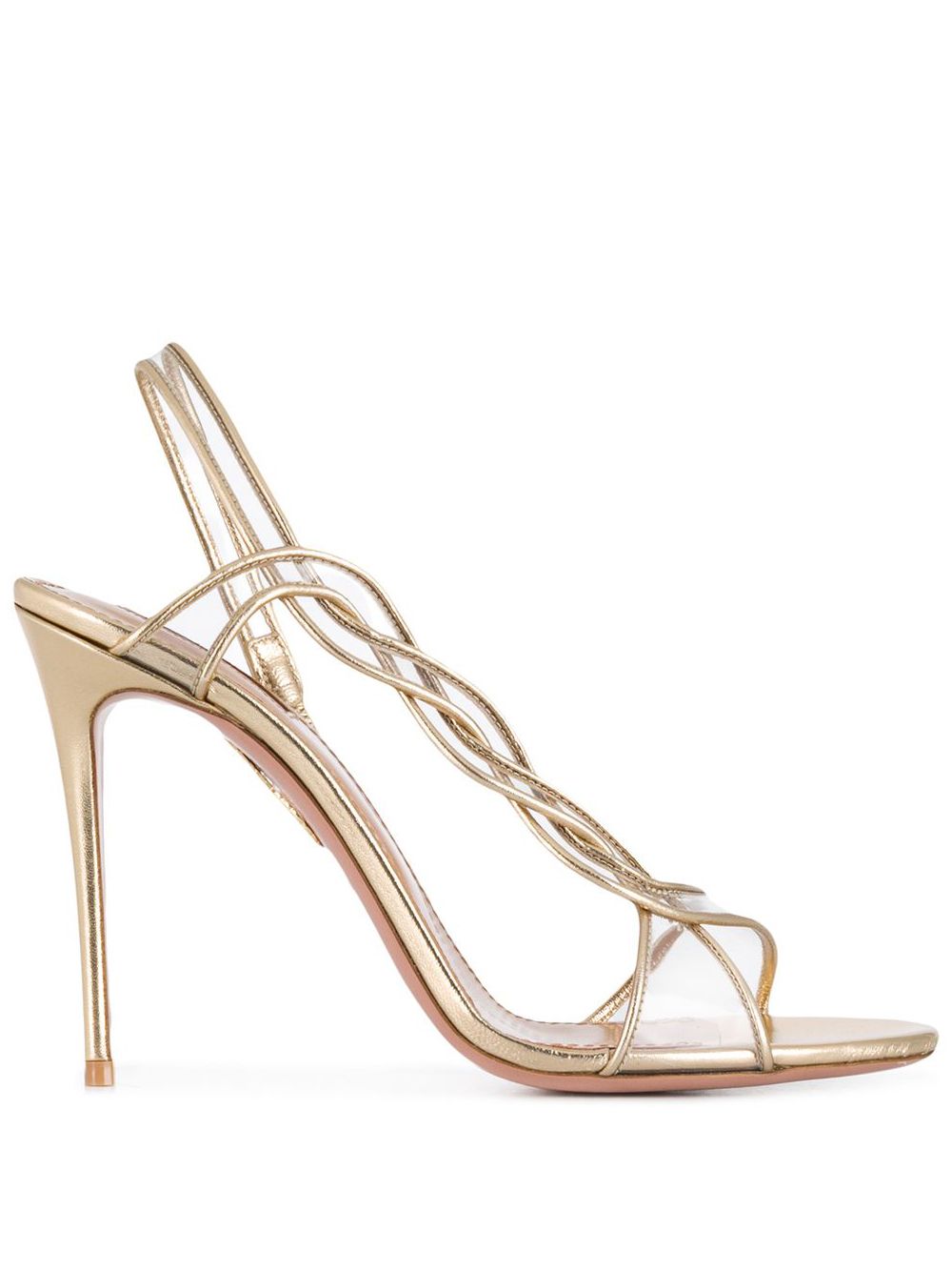 фото Aquazzura босоножки Swing 105