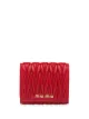 Image 1 of Miu Miu Matelassé wallet