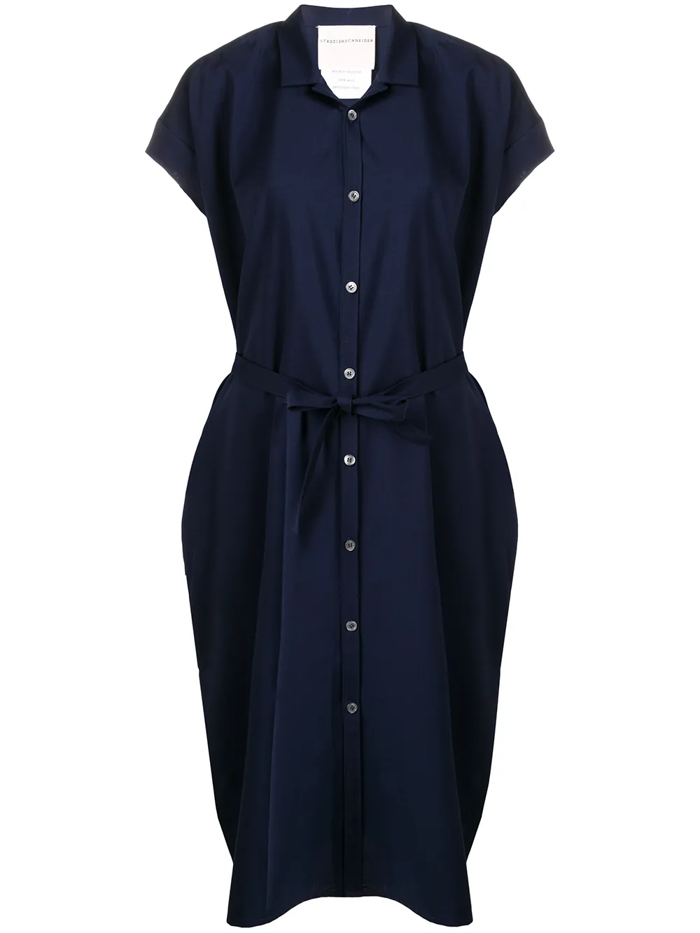 Stephan Schneider платье-рубашка свободного кроя