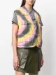 GANNI Hopewell tie-dye waistcoat