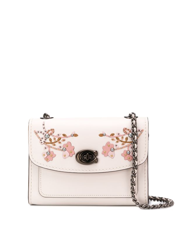 coach flower crossbody