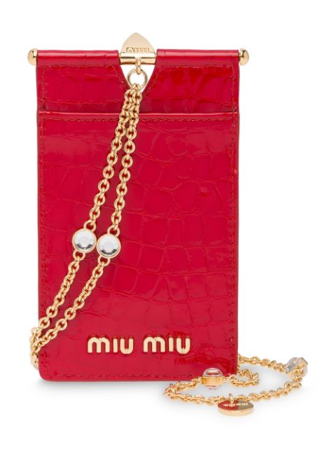 miu miu id holder