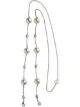 Image 1 of Miu Miu Eyewear pearl eyewear chain