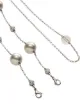 Image 2 of Miu Miu Eyewear pearl eyewear chain