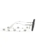 Miu Miu Eyewear pearl eyewear chain
