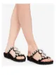 Miu Miu embellished velvet sandals