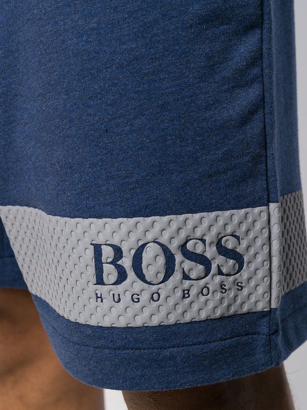 фото Boss Hugo Boss спортивные шорты с логотипом