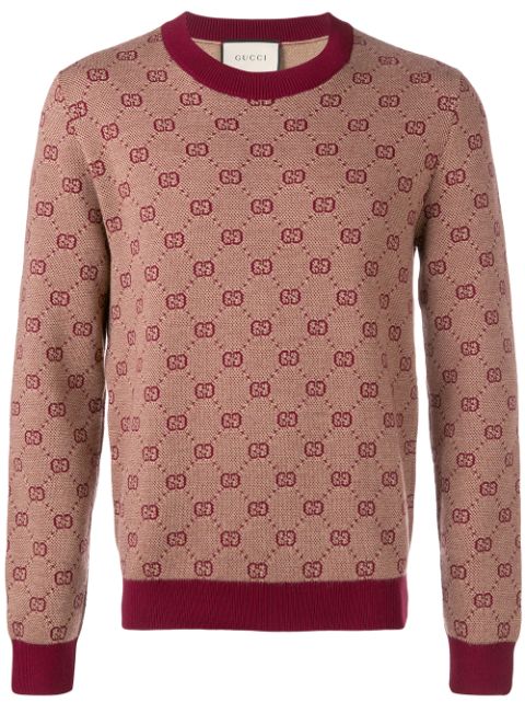 Gucci Gg Jacquard Jumper