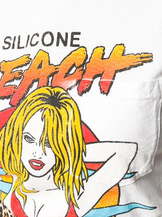 Silicone Beach T恤展示图