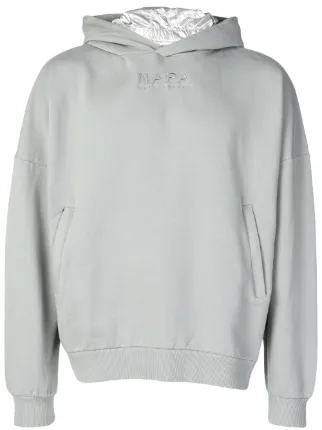 Martine rose hot sale grey hoodie