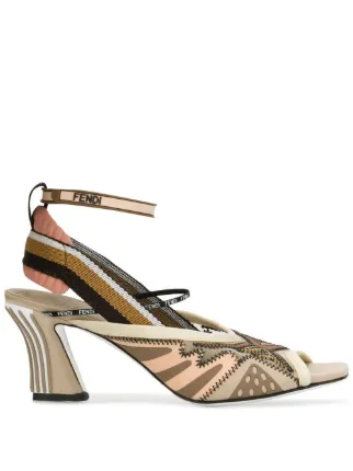 fendi mesh sandals