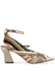 الصورة 1 من Fendi صندل عملي بشبك