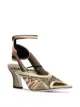 الصورة 2 من Fendi صندل عملي بشبك