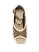 Fendi صندل عملي بشبك