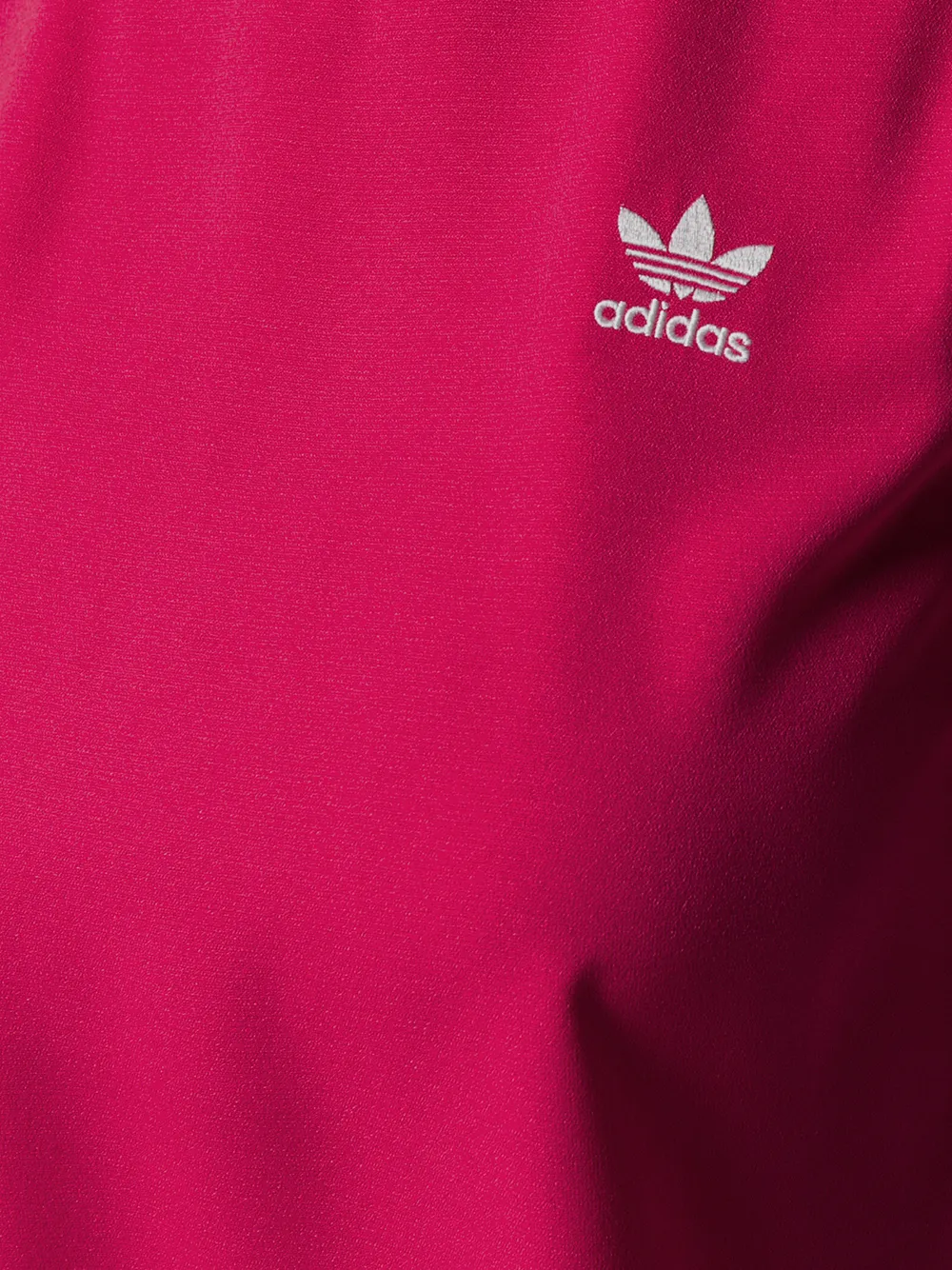 adidas T-shirt met drie strepen Roze