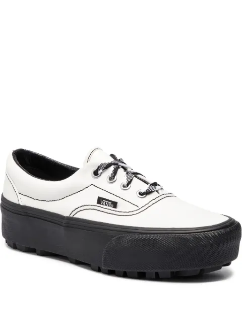 Vans leather sneakers