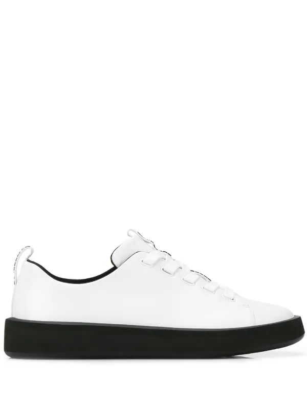 camper white sneakers