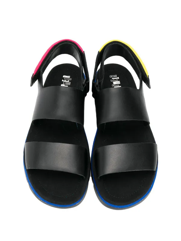 camper twins sandals