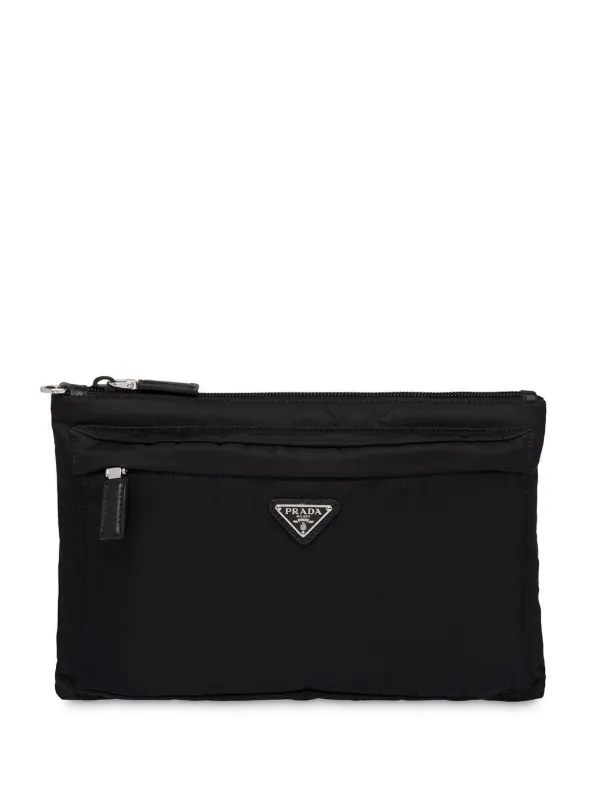 prada black nylon