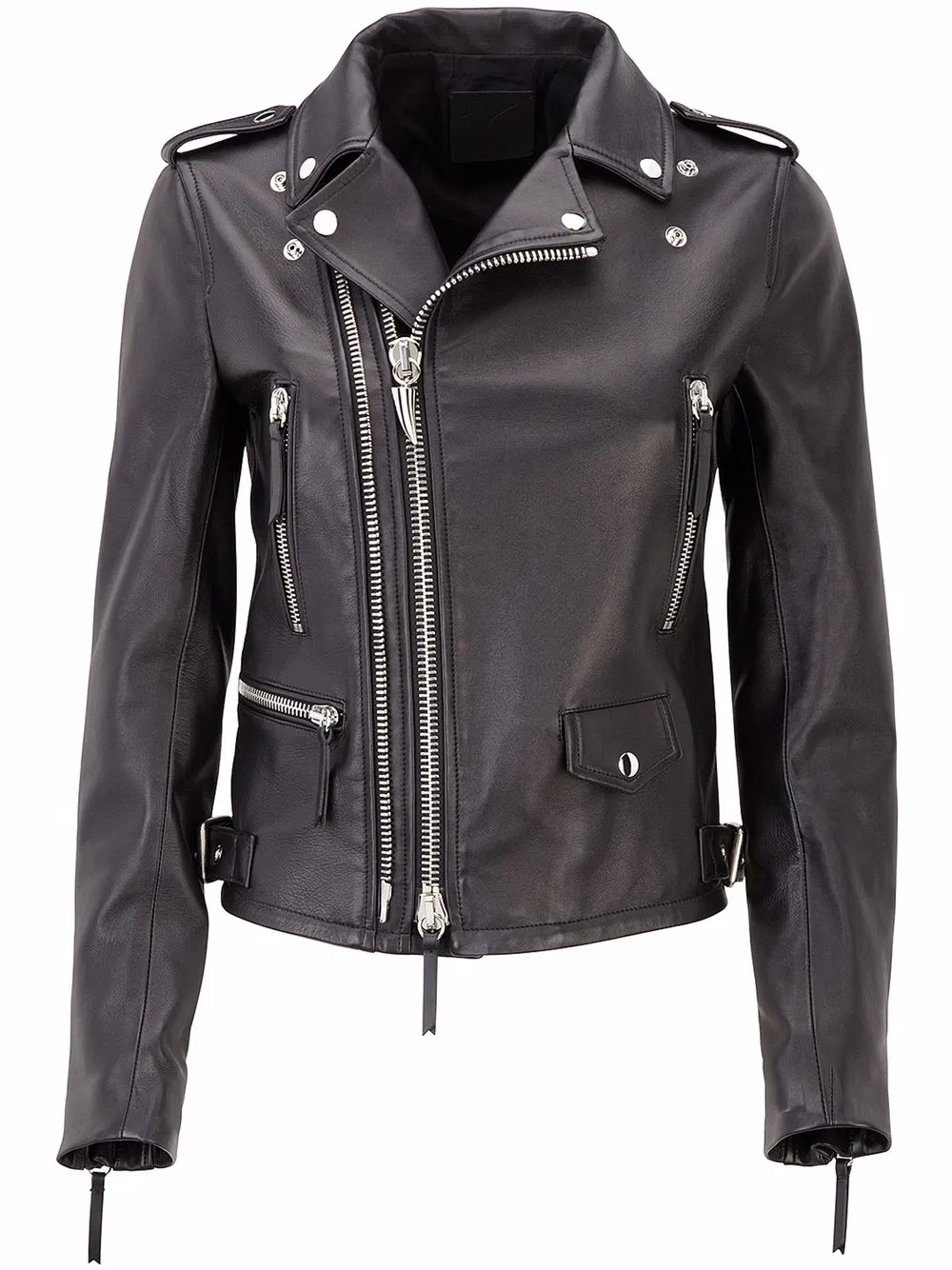 Giuseppe Zanotti Denzel Bikerjacke - Schwarz