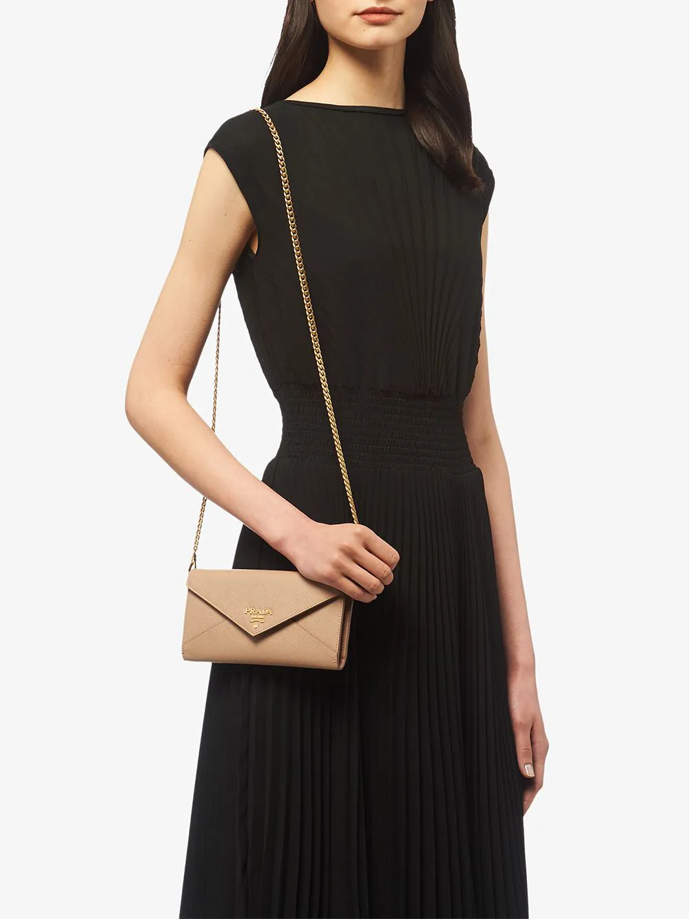 prada saffiano leather mini bag