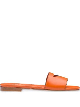 prada cut out sandals