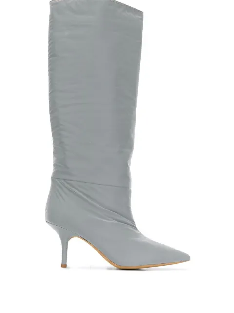 yeezy reflective boots