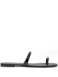 Giuseppe Zanotti Ring crystal-embellished sandals - Black