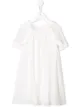 الصورة 1 من Chloé Kids فستان بأكمام بثنيات