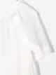 Chloé Kids فستان بأكمام بثنيات