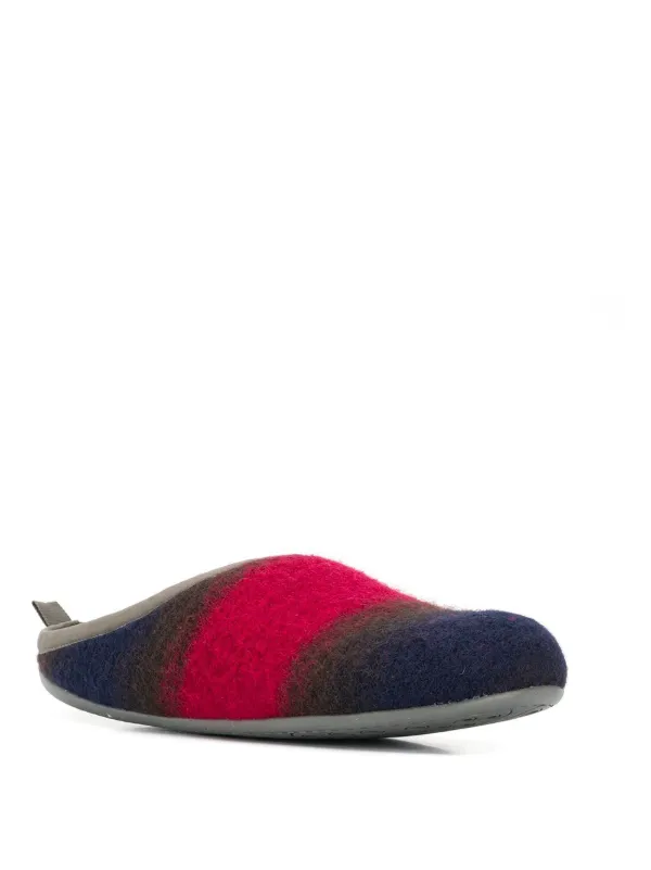 camper wool slippers