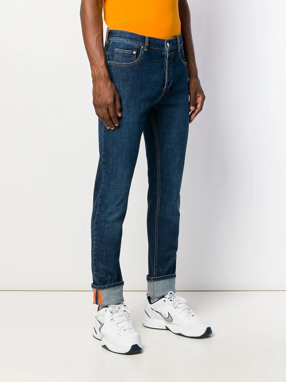 Kenzo Slim-fit jeans Blauw