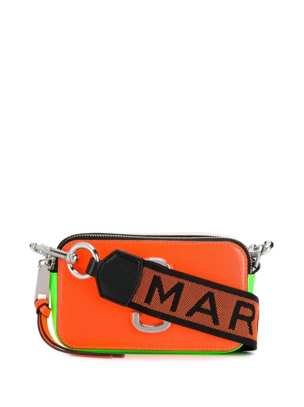 marc jacobs snapshot bag orange