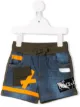 الصورة 1 من Dolce & Gabbana Kids شورت جينز
