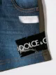 Dolce & Gabbana Kids شورت جينز