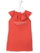 الصورة 1 من Philosophy Di Lorenzo Serafini Kids فستان مزين بكرانيش