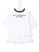 الصورة 1 من Philosophy Di Lorenzo Serafini Kids فستان بكرانيش وطبعة