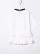 الصورة 2 من Philosophy Di Lorenzo Serafini Kids فستان بكرانيش وطبعة