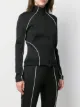 Y-3 piped trim jacket