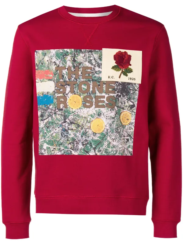 kent and curwen patch sweatshirt