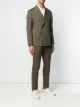 Bagnoli Sartoria Napoli striped double breasted suit